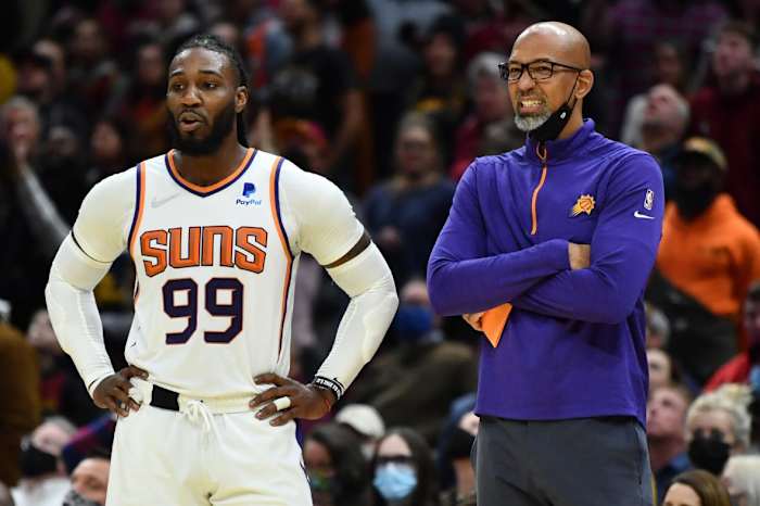 Crowder and head coach Monty Williams' relationship took a sharp turn following the game 7 dismantling to the Dallas Mavericks in 2022.